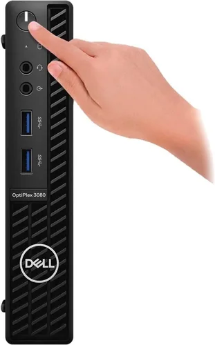 Vista 5 de Dell OptiPlex 3000 3080 - Computadora de sobremesa Intel Core i5 de 10ª generación i5-10500T Hexa-core (6 núcleos) 2.30 GHz - 8 GB RAM DDR4 SDRAM