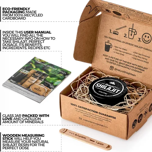 Vista 7 de Natural Shilajit Tabletas – 120 unidades, secado al sol 100% puro Shilajit para hombres y resina natural Shilajit – Shilajit para hombres y mujeres