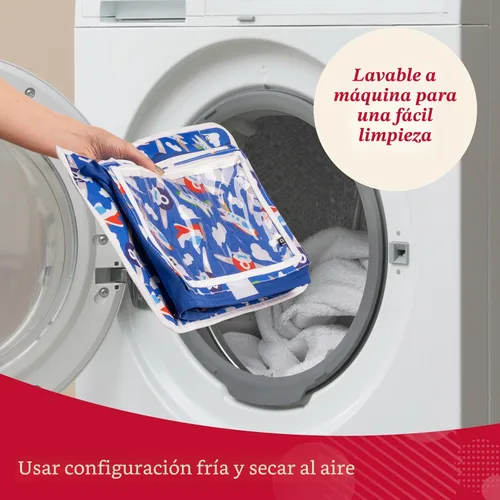 Vista 7 de Lusso Gear Funda de mesa con bandeja de avión – Organiza los artículos esenciales de viaje para niños – Bolsillos de aperitivos y juguetes