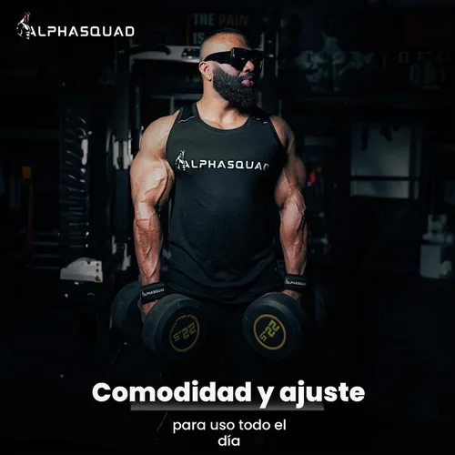 Vista 6 de ALPHASQUAD Correas de levantamiento para levantamiento de pesas – Correas de muñeca resistentes para levantamiento de pesas con envolturas