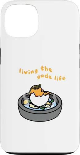 Vista 7 de Living The Gude Life Ramen With gudetama Case para iPhone 17