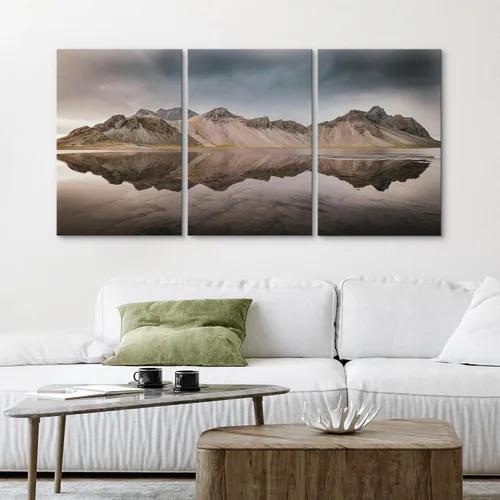 Vista 95 de wall26 Lienzo enmarcado para pared, juego de arte debajo de los tallos de bambú verde, naturaleza, desierto, fotografía, realismo, contemporáneo