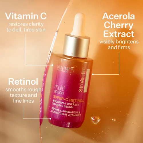 Vista 3 de StriVectin Multi Action Super C Retinol Suero Iluminador y Corrector