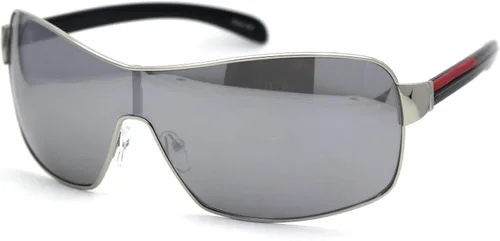 Vista 6 de SA106 Gafas de sol deportivas de diseñador italiano para hombre