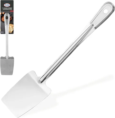 Vista 10 de Alpine Cuisine Espátula - Parent (madera, 10" ranurada)