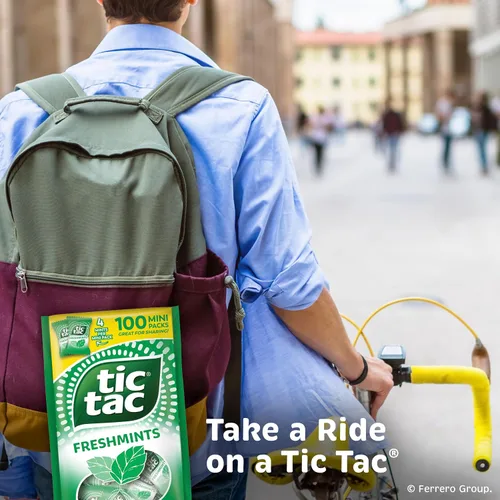 Vista 11 de Tic Tac Fresh Mint - Paquete de almohada (paquete de 100)