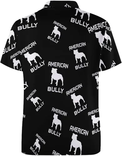 Vista 5 de American Bully Dog - Camiseta polo de manga corta para hombre, ajuste clásico, cuello estándar