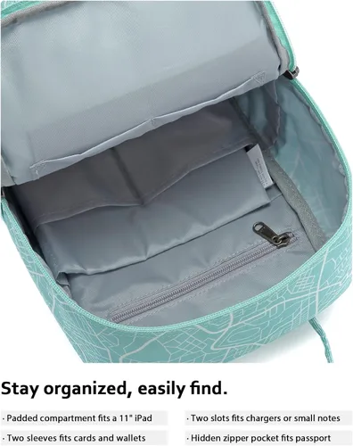 Vista 47 de HotStyle BESTIE - Mini mochila de varios colores y patrones, tamaño pequeño