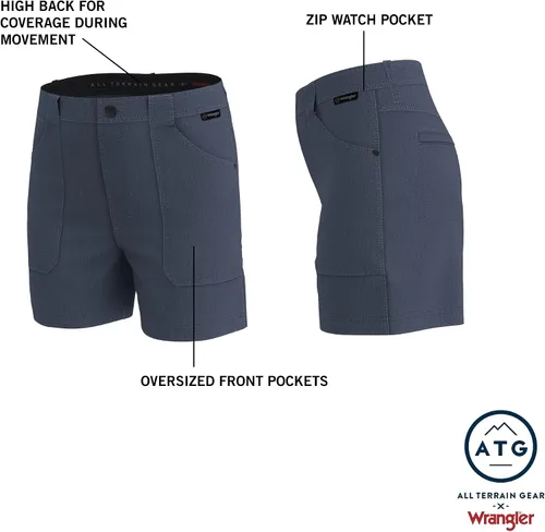 Vista 5 de ATG by Wrangler Women's Linen Hike Short