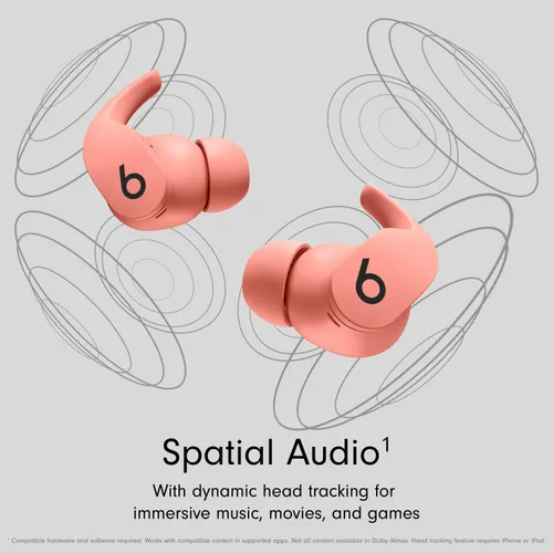 Vista 3 de Beats Fit Pro - Auriculares verdaderos inalámbricos con cancelación de ruido - Chip de auriculares Apple H1, compatible con Apple y Android
