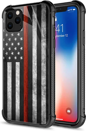 Vista 24 de CARLOCA Funda compatible con iPhone 13 Mini, diseño gráfico de American Horror Story, a prueba de golpes, antiarañazos, de acrílico duro para iPhone