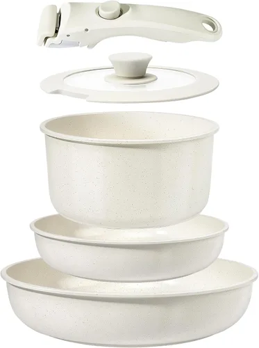 Vista 20 de GiPP Ceramic Pots and Pans Set