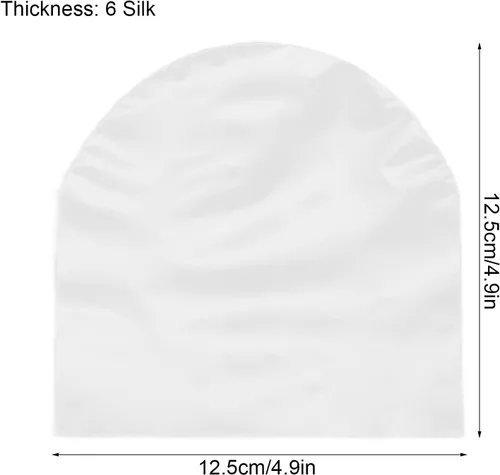 Vista 6 de Bolsa de protección de disco CD y DVD, fundas interiores de plástico transparente para CD y DVD de 5 pulgadas Mini cubierta de almacenamiento
