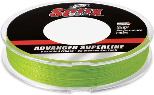 Vista 5 de Cuerda trenzada Sufix 832 Advanced Superline, 300 yardas