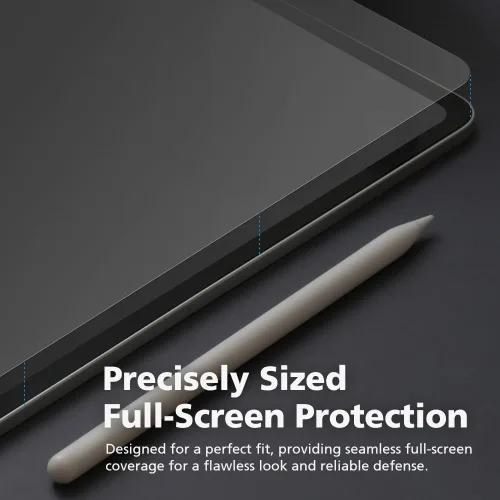 Vista 4 de [Paquete de 2] Protector de pantalla Paperfeel para Samsung Galaxy Tab S6 Lite de 10.4 pulgadas (2024/2022/2020), película PET mate antirreflejos