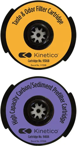 Vista 2 de KINETICO K5, olor y sabor por ósmosis inversa 9306B y cartucho 9461A para filtro de sedimento de carbono