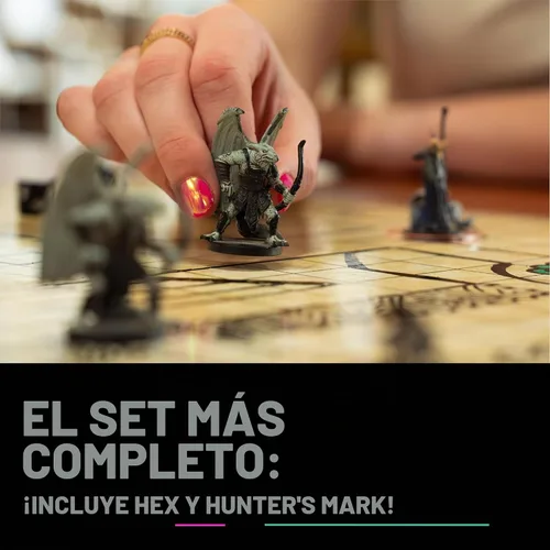 Vista 2 de 96 marcadores de efectos de estado Figuras DND acrílicas 24 anillos de condiciones Accesorios DND para RPG como Calabozos y Dragones 5ª edición