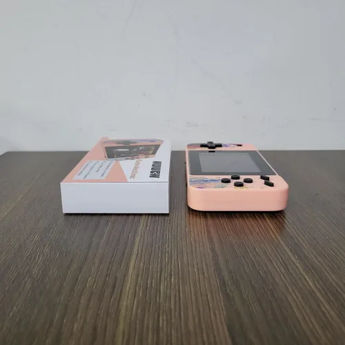 Vista 4 de HUUCH Máquinas de videojuegos Consola de juegos de mano 35 emuladores Consola de videojuegos para adultos Máquina Plug & Play Regalos