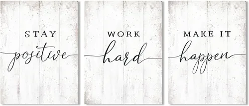 Vista 12 de Dios Dice Que Eres Arte de Pared: Arte de Pared con Versículo Bíblico Cristiano Inspiracional, Escritura Religiosa, Regalos de Aliento para Mujeres