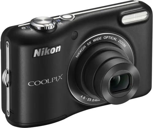 Vista 4 de Nikon COOLPIX L28 Cámara digital de 20,1 MP con lente de zoom 5x y LCD de 3" (negro) (Modelo antiguo)