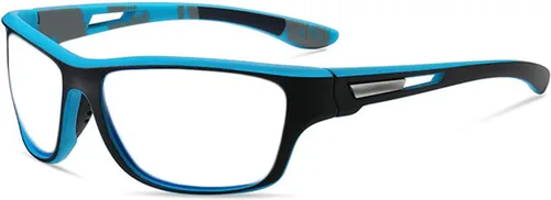 Vista 5 de Paquete de 2 gafas de lectura bifocales fotocromáticas de transición para ciclismo para hombres y mujeres, gafas de sol deportivas cuadradas negras