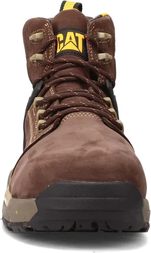 Vista 3 de Cat Botas de trabajo Caterpillar, Edge impermeables con punta nano para hombre