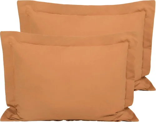 Vista 57 de FLXXIE Juego de 2 fundas de almohada estándar de microfibra, resistentes a la decoloración, a las arrugas y al encogimiento, fundas de almohada