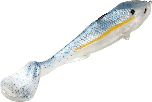 Vista 9 de Strike King Señuelo de pesca sin malas hierbas, cebos de plástico suave pre-aparejados