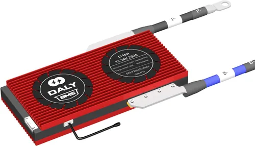 Vista 40 de DALY Smart BMS 24V L-ion 7S 30A con módulo Bluetooth programa de restablecimiento de puerto común para paquete de batería de litio DIY