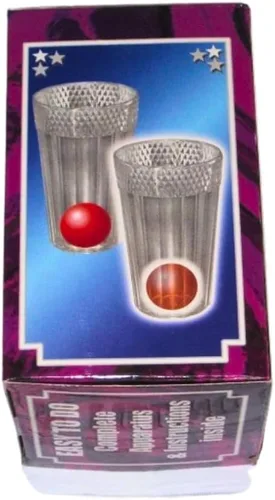 Vista 5 de MilesMagic Magician's Ever Filling Glass Gimmick Cualquier forma de líquido que se bloquea a sí mismo Efecto de leche Truco de magia real