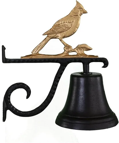 Vista 18 de Montague Metal Products Campana de fundición con bajo dorado