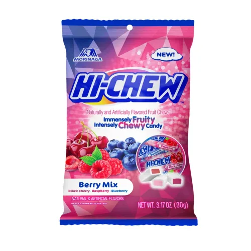 Vista 3 de Hi-Chew Caramelos masticables, 3.17 onzas