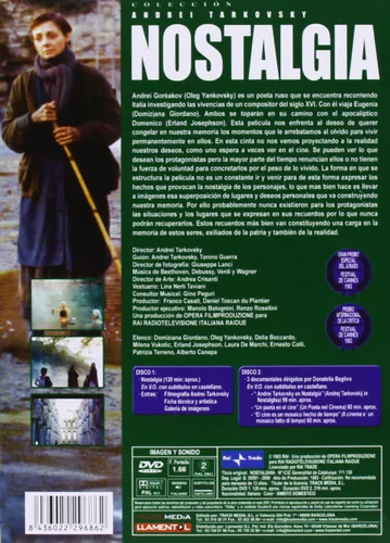 Vista 2 de Nostalgia (Metalico) [DVD]