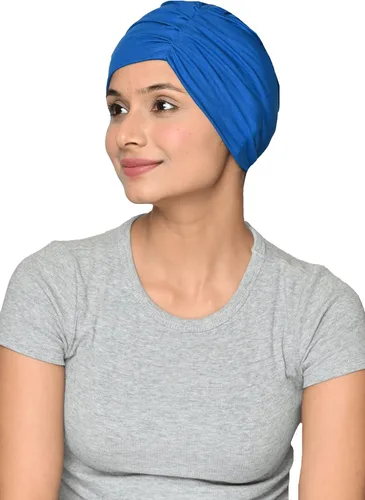 Vista 3 de SAKUCHI Gorro de dormir plisado de viscosa de bambú para mujer SS234