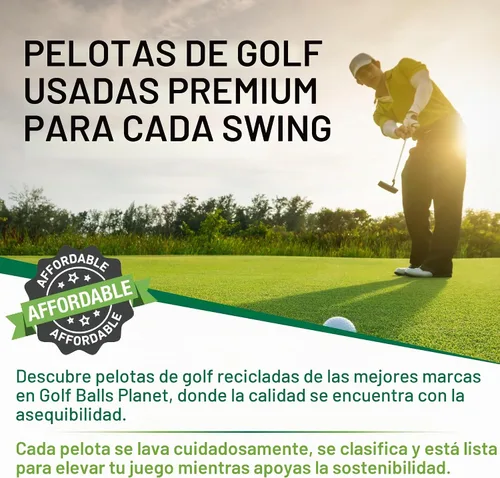 Vista 3 de Golf Ball Planet Pelotas de golf usadas para Kirkland Signature 4A/Near Mint