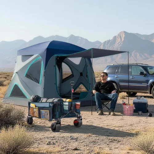 Vista 6 de TIMBER RIDGE Camping Tent
