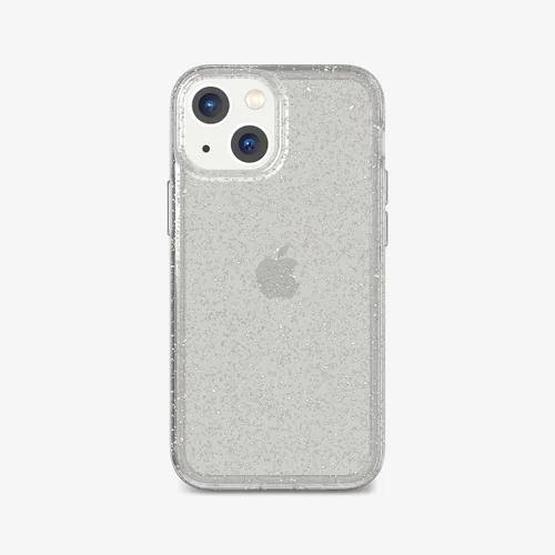 Vista 14 de Tech21 Evo Sparkle - Funda brillante para iPhone 13 con protección contra caídas de 12 pies