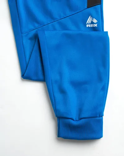 Vista 5 de RBX Pantalones deportivos para niños Paquete de 4 pantalones deportivos de calentamiento de tricot (tamaño 4-20)