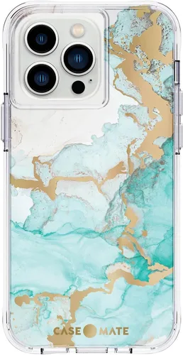 Vista 7 de Case-Mate Funda para iPhone 13 Pro para mujer [protección contra caídas de 10 pies] [carga inalámbrica] Funda de teléfono con impresiones