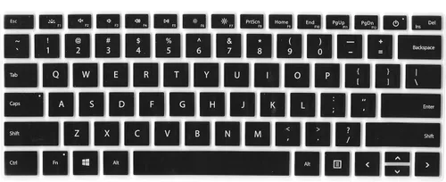 Vista 7 de Se7enline Compatible con Microsoft Surface Laptop 5/4/3/2 Funda rígida de 13.5 pulgadas para Surface Laptop modelo 1769/1867/1958/1950