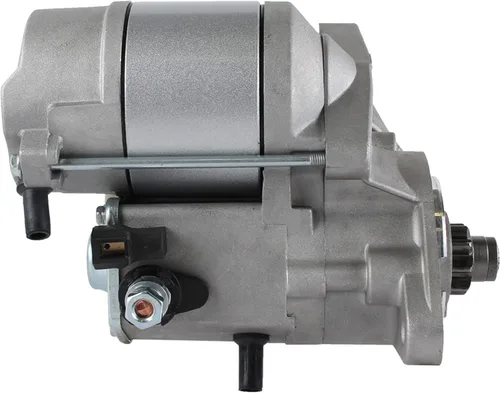 Vista 2 de DB Electrical Arrancador 410-52095 compatible con/reemplazo para Carrier Transicold Kubota Diesel Truck Unit D600 ZB400 D950 ZB600 ND9702809-614