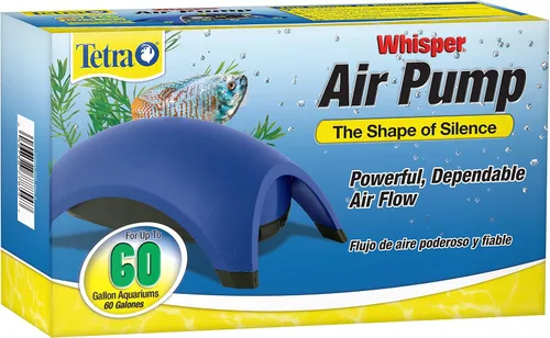 Vista 9 de Bomba de aire Tetra Whisper fácil de usar para acuarios (sin UL)