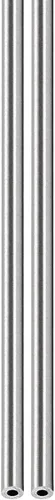 Vista 27 de DTGN Tubo de acero inoxidable 304 de 0.118 in x 0.008 in x 9.843 in (ODxWall TxL) - Paquete de 2 - Bueno para equipos de maquinaria - Tubería