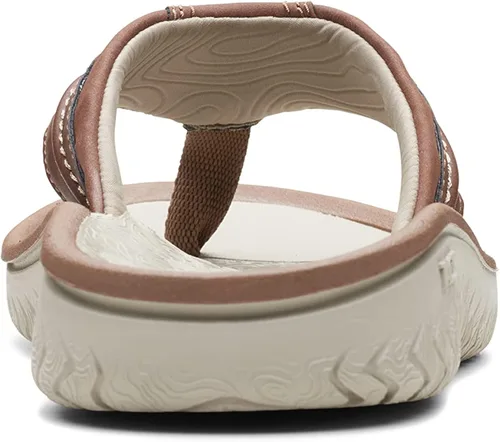 Vista 3 de Clarks Men's Wesley Post Flip-Flop