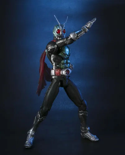Vista 3 de Bandai Tamashii Nations S.I.C. Kamen Rider No.1 Figura de acción