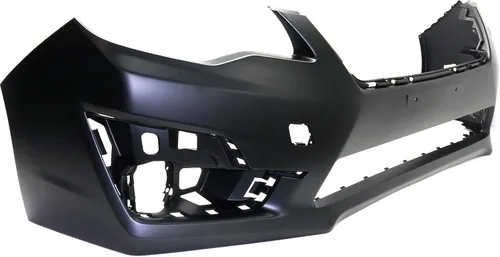 Vista 3 de Evan Fischer Cubierta de parachoques delantero compatible con Subaru Impreza 2015-2016 cebado sedán/vagón