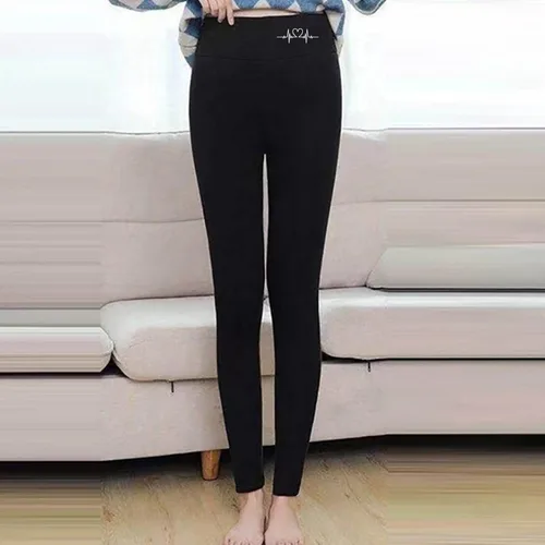 Vista 6 de Leggings de entrenamiento para mujer, pantalones de yoga de cintura alta, pantalones deportivos con gráficos de moda, lisos, adelgazantes