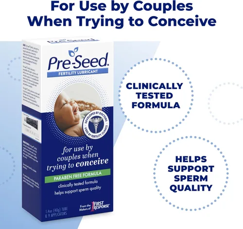 Vista 3 de Pre-Seed Lubricante para la fertilidad, para uso de parejas que intentan concebir