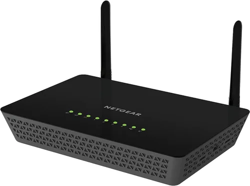 Vista 4 de NETGEAR Router Wi-Fi inteligente AC1200 con antenas externas (R6220-100NAS)