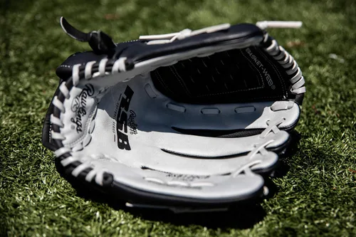 Vista 7 de Rawlings Serie de guantes de sóftbol de lanzamiento lento RSB Béisbol/Softbol Múltiples estilos